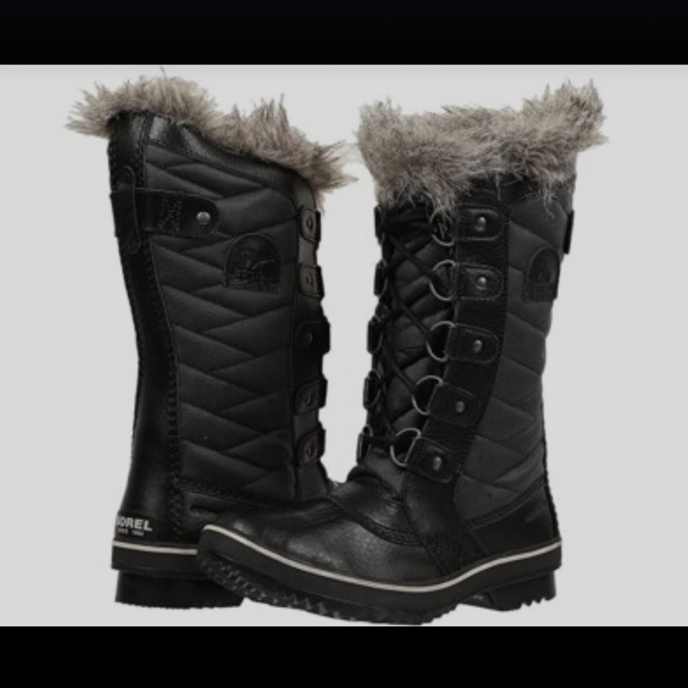 Sorel Tofino II Tall Womens Boots Size 7.5
